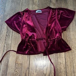 Velvet Top